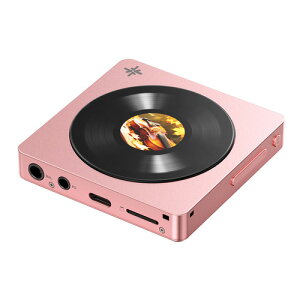 FIIO FIO-SSDISC-P �f�W�^���I�[�f�B�I�v���[���[ LDAC�Ή� Bluetooth �n�C���] �X�g���b�v�z�[���t �s���N