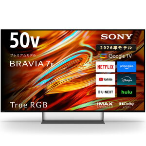 �y���������ۏ؁z�\�j�[ K-50XR70M2 50V�^ 4K�t���e���r RGB Mini LED�o�b�N���C�g�̗p BRAVIA Google TV����