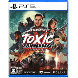 John Carpenter's Toxic Commando�i�W�����J�[�y���^�[�Y�g�L�V�b�N�R�}���h�[�j �yPS5�z ELJM-30902