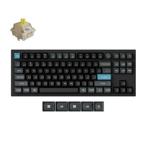 keychron Q3U-M4-US ���C�����X���J�j�J���L�[�{�[�h Q3 Ultra �o�i�i�� �p��z�� �e���L�[���X �u���b�N