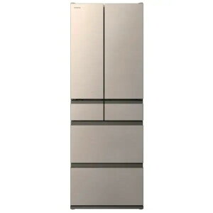 �y���������ۏ؁z���� �①�� 540L �ω��J�� 6�h�A ��65cm �܂�Ȃ�3�i��e�ʗⓀ �܂邲�ƃ`���h R-HWC54Y �S�[���h�n