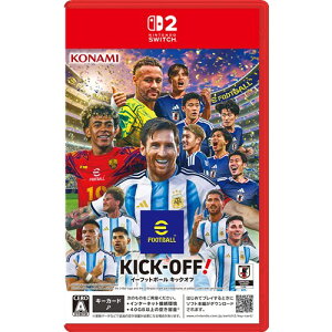 eFootball(TM) Kick-Off! �ySwitch2�z RL205-J1