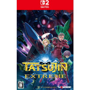 TATSUJIN EXTREME�iDLC�����j �ySwitch2�z BEE-P-ABXJC