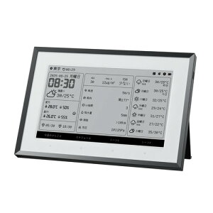 SwitchBot W8902500 SwitchBot �X�}�[�g�f�C���[�X�e�[�V���� 7.5�C���`E-ink���� �V�C�\��A���v�A�J�����_�[��\�� �Ǌ|���E��㗼�Ή�
