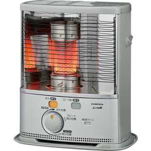 CORONA SX-2826Y(S) �|�[�^�u���Ζ��X�g�[�u�i���ˌ^�j �悲��ܐ� �R���Z���g�s�v 8��܂� �^���N�e��4L �V���o�[