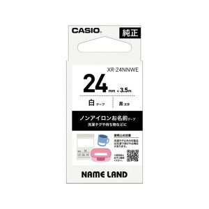 �J�V�I�v�Z�@ XR-24NNWE NAME LAND�p �m���A�C���������O�e�[�v ����@�E�����@�E�d�q�����W�E�H��@�Ή� �z���C�g