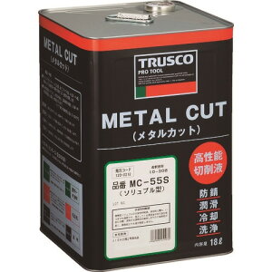 TRUSCO ���^���J�b�g �\�����u�������Ή��^ 18L MC-55S