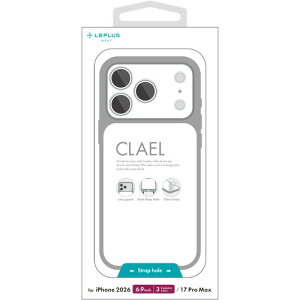 MS�\�����[�V�����Y LN-IL26CLALGY iPhone 18 Pro Max�uCLAEL�v���C�g�O���[ GY