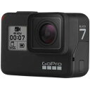 ◆【在庫あり翌営業日発送OK F-2】【お一人様1台限り】GoPro GoPro HERO7 BLACK 国内正規品 CHDHX-701-FW