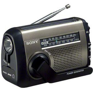【納期約2週間】ICF-B99S [SONY ソニー] 太陽光充電対応 手回し充電ラジオ ICFB99S