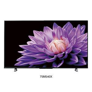 【納期約7〜10日】【配送設置商品】【時間指定不可】【代引き不可】TOSHIBA 東芝 75M540X 液晶テレビ レグザ 75V型 75M540X