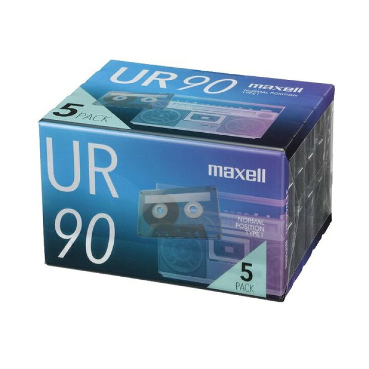 楽天市場】【納期約7〜10日】UR-90N 5P maxell マクセル 録音用カセットテープ 90分 5巻 UR90N5P : キムラヤ楽天市場店