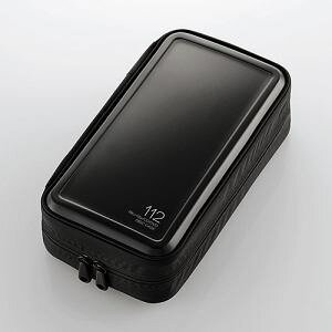 Blu-ray/CD/DVD対応ファスナーケース 112枚収納 CCD-HB112