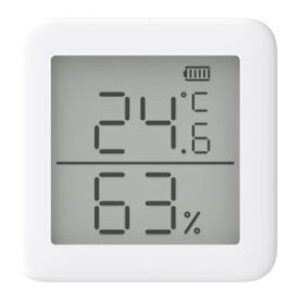 ◆【在庫あり翌営業日発送OK F-2】◎SwitchBot SWITCHBOTMETER-GH Switchbot 温湿度計 ホワイト SWITCHBOTMETERGH