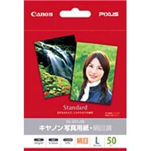 【納期約7～10日】キヤノン(Canon) SG-201 L50 (写真用紙・絹目調 L判 50枚) SG201L50