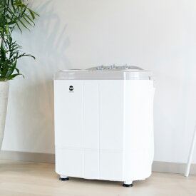 ウォッシュマン 小型洗濯機 ミニ洗濯機 ホワイト TOM-05 w　CB JAPAN（シービージャパン）