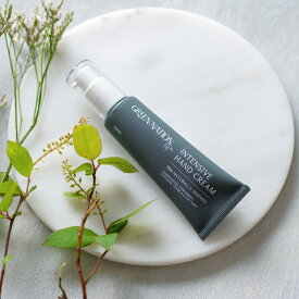 GREEN NATION life（グリーンネイションライフ）インテンシブ ハンドクリームスイートオレンジ＆レモングラス / ラベンダー＆タイムエアポンプ 天然由来成分配合ユーロジャパンエレガンス