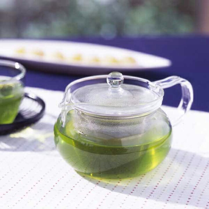 楽天市場】HARIO（ハリオ） 茶茶急須 丸 450ml（茶こし付）日本製 食洗 
