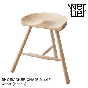 SHOEMAKER CHAIRiV[[J[`FAj No.42 / No.49WERNERi[i[ЁjDENMARKif}[Nj wood ibeechj / hCeA ֎q Ƌ