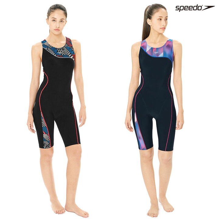 楽天市場】speedo スピード オールインワン フィットネス 水着  