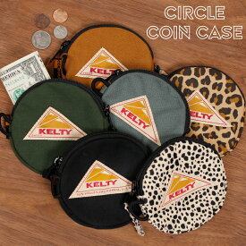 KELTY ケルティ サークル コインケース CIRCLE COIN CASE 小銭入れ 財布 ポーチ ミニ アウトドア 旅行 フェス キャンプ ポーチ メンズ レディース キッズ 子供男女兼用KELTY 2592352 2592468