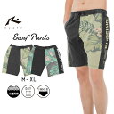 【SALE!! 5390円→3490円】ラスティ メンズ 水着 男 サーフパンツ パンツ ボトム 海水パンツ スイムパンツ ゆったり パパ 大人 耐塩素 水陸両用 シンプル ロゴ サーフブランド M L XL 海 プール 910402RUSTY 送料無料