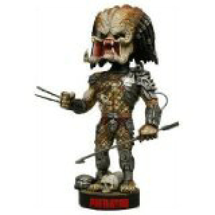 楽天市場】NECA ネカ プレデター ヘッドノッカー (マスクなしver 