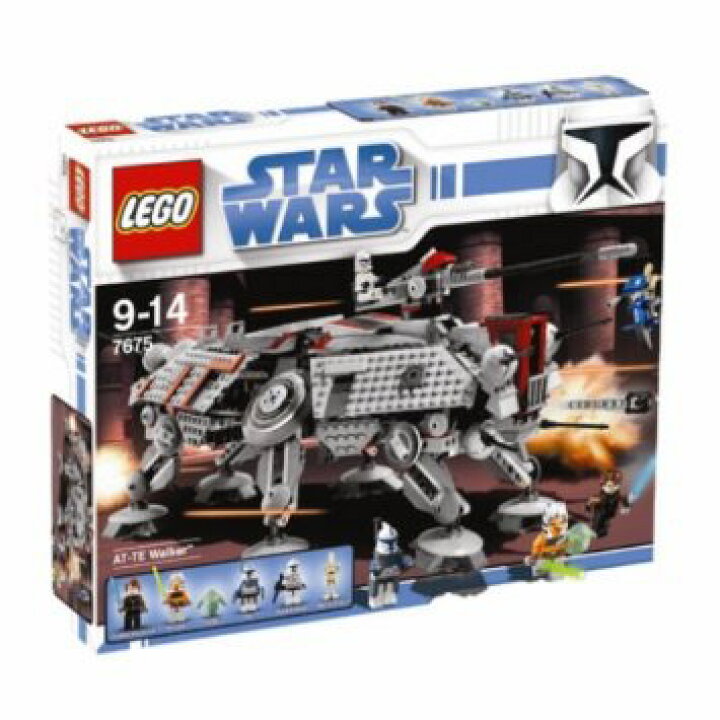楽天市場】レゴ スターウォーズ AT-TE ウォーカー 7675 : all blue