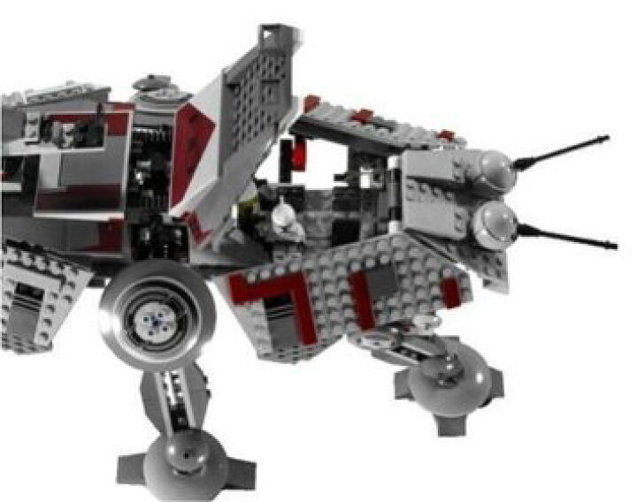 楽天市場】レゴ スターウォーズ AT-TE ウォーカー 7675 : all blue