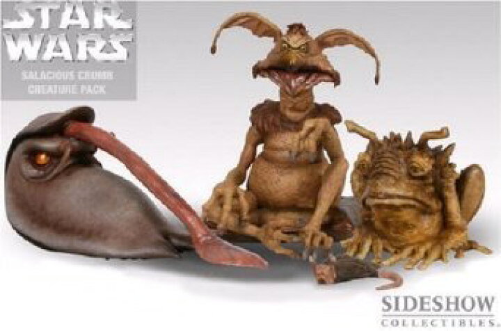 楽天市場】SIDESHOW サイドショウ スターウォーズ シャレサス・クラム 