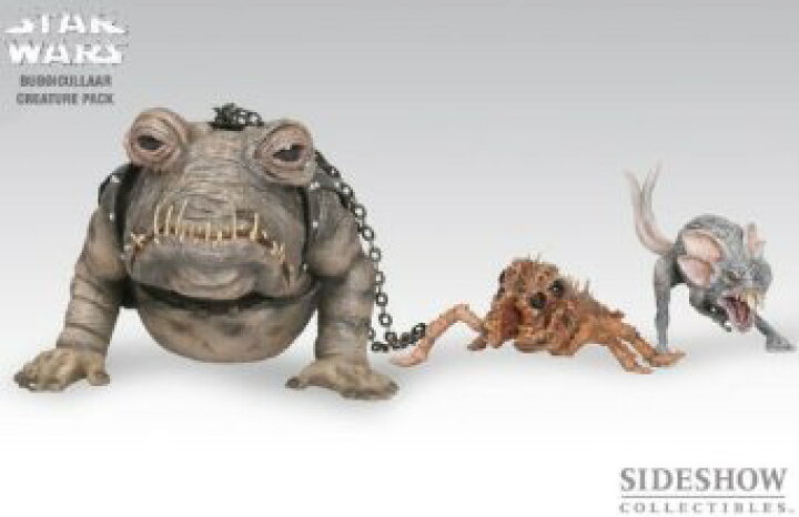 楽天市場】SIDESHOW サイドショウ スターウォーズ ブーボ クリーチャー 