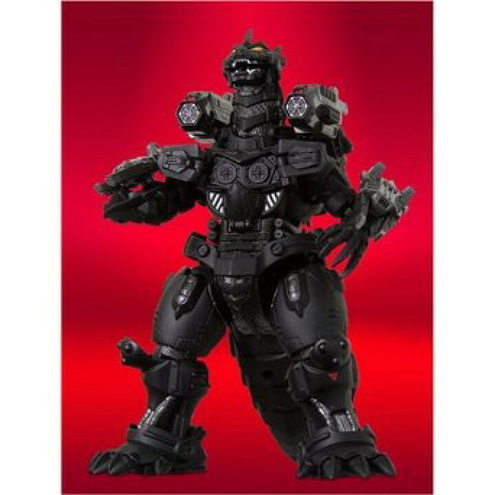 楽天市場】バンダイ 超合金 GD-57B メカゴジラ 2004 ブラック  
