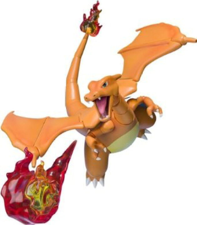 楽天市場】バンダイ D-Arts ポケモン ポケットモンスター リザードン 