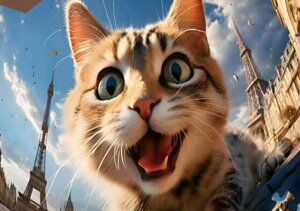 ジグソーパズル 1000ピース スマイル            海外 外国 猫 動物 ペット 可愛い キュート 癒し ディスプレイ コレクション インテリア プレゼント ギフト