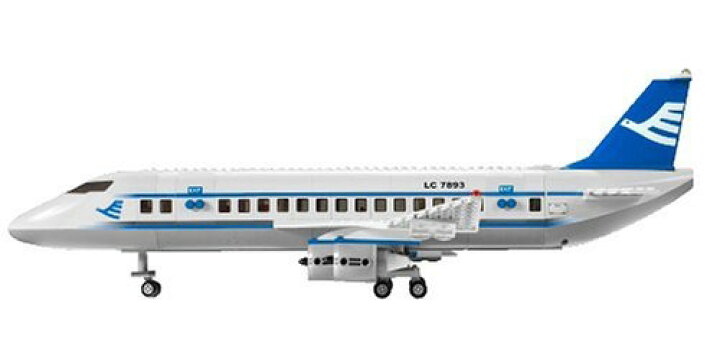 楽天市場】レゴ シティ 旅客機 7893 : all blue