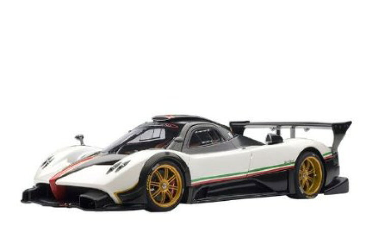 楽天市場】AUTOart オートアート 1/18 パガーニ ゾンダ R (ホワイト 