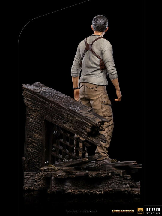 楽天市場】1/10 IRON STUDIOS アイアンスタジオ Uncharted Nathan 