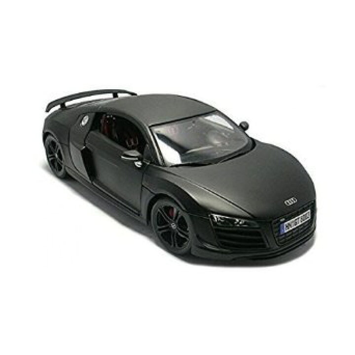 楽天市場】1/18 Maisto マイスト AUDI アウディ R8 GT マットブラック 