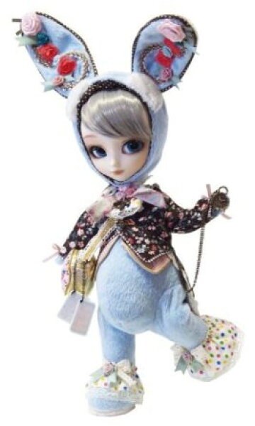 グルーヴ  Isul  イスル    ホワイトラビット ドゥジャルダン   I-914　　　　うさぎ　擬人化　ファンタジー　ドール