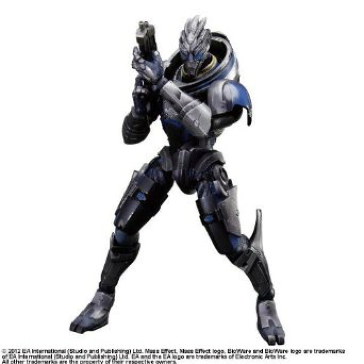 楽天市場】プレイアーツ改 マスエフェクト3 ギャレス・ヴァカリアン 