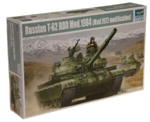 1/35 \rGgR T-62 BDD͐ Mod. 1984