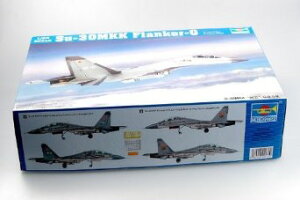 1/32 gyb^[ Su-30 MKK tJ[G@@vf@͌^@퓬@@^