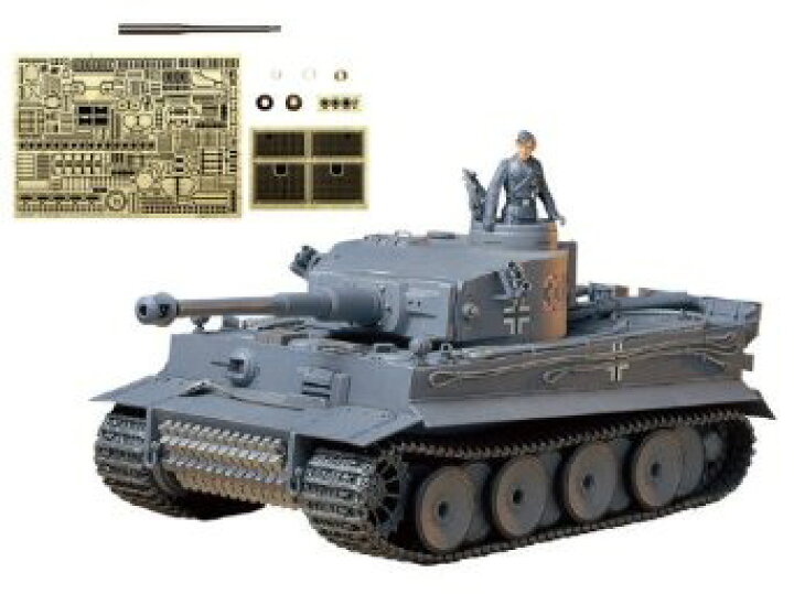 楽天市場】1/35 タミヤ ドイツ重戦車 タイガーI 初期生産型 エッチング 
