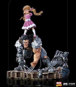 1/10 IRON STUDIOS ACAX^WI X-MEN Albert & Elsie-Dee Ao[gGV[fB[ X^`[@@@@@@@@@@tBMA@GbNX@AR~@}[x@DC@RNV@fB