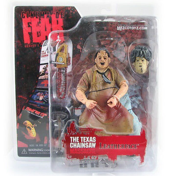楽天市場】MEZCO メズコ CINEMA OF FEAR シネマオブフィア テキサス 