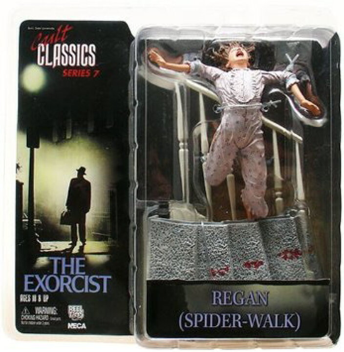 楽天市場】NECA ネカ カルトクラシックス エクソシスト リーガン 