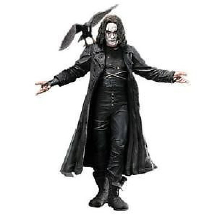 楽天市場】NECA THE CROW クロウ エリック ビッグスケール フィギュア 
