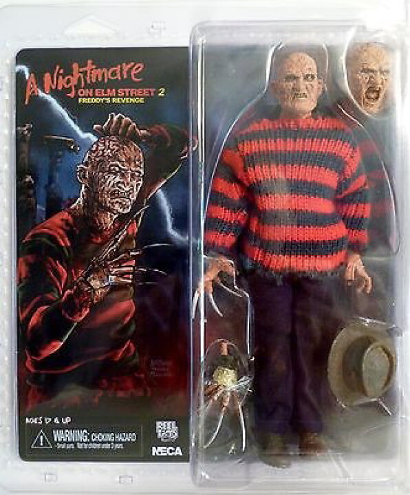 楽天市場】NECA ネカ エルム街の悪夢 part 2 フレディ フィギュア 