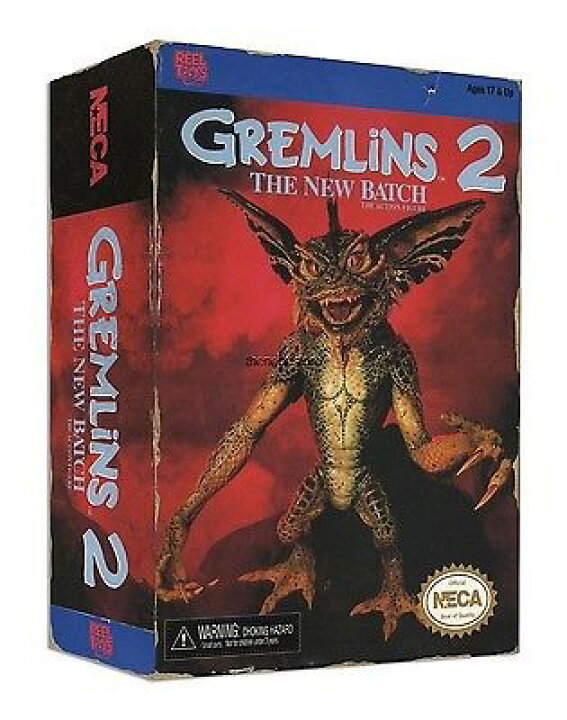 楽天市場】NECA ネカ グレムリン モホーク フィギュア ビデオゲームver 