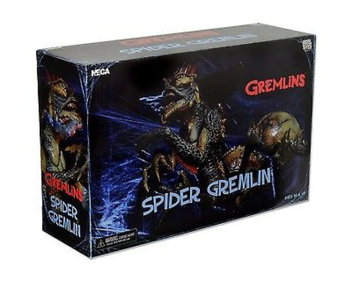 楽天市場】NECA ネカ グレムリン スパイダー・モホーク フィギュア 
